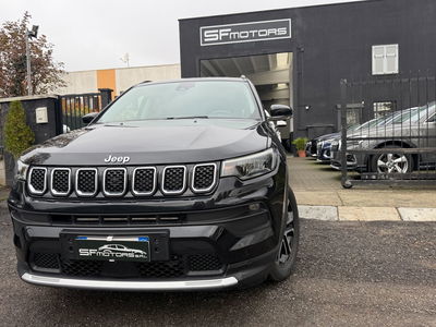 Jeep Compass 1.3 T4 190CV PHEV AT6 4xe Limited usata