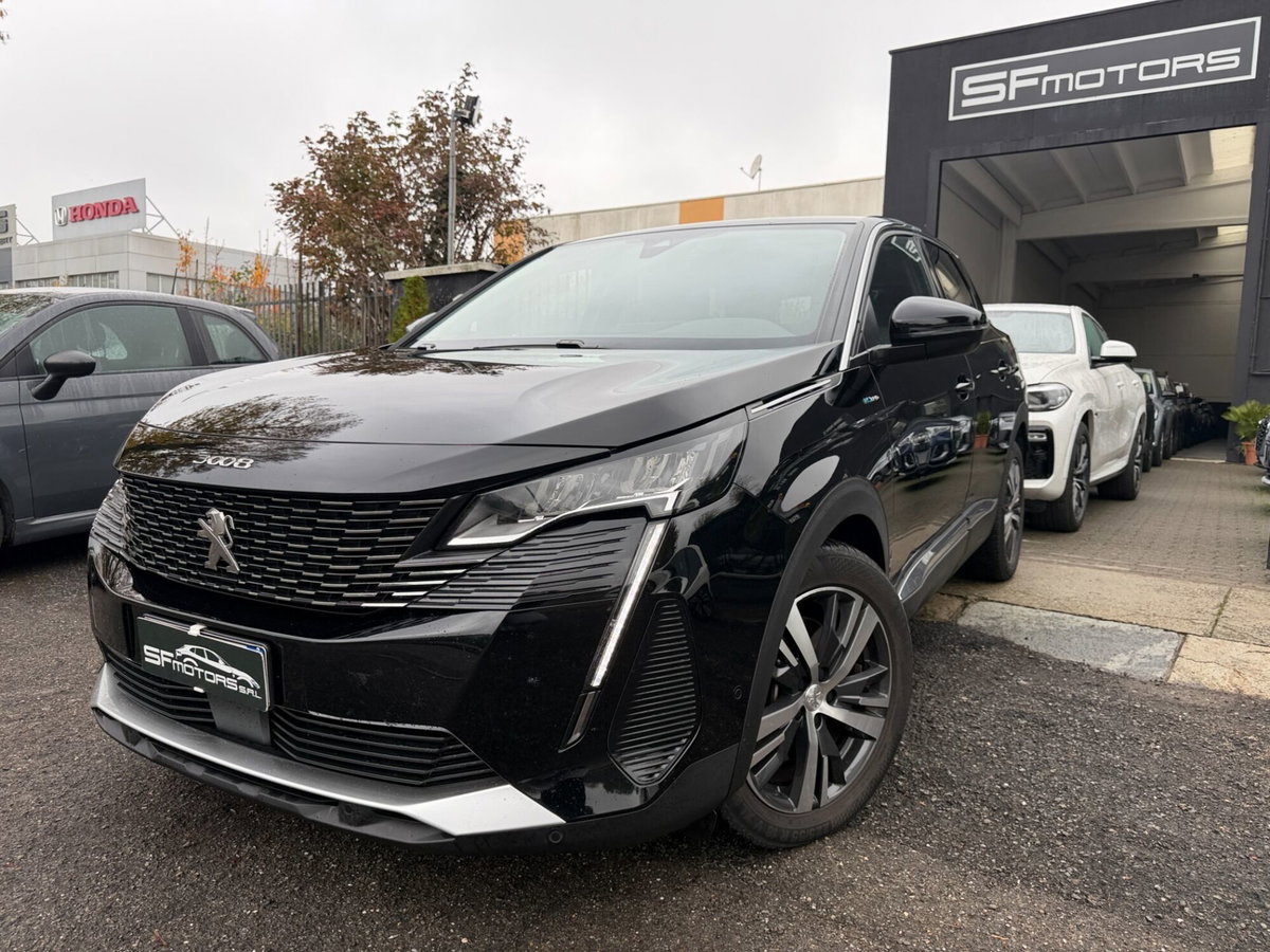 Peugeot 3008 Hybrid 225 e-EAT8 Allure Pack (2)