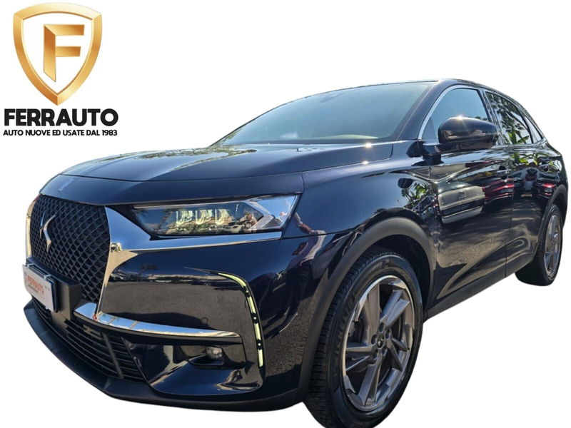 Ds DS 7 DS 7 Crossback BlueHDi 130 aut. Grand Chic