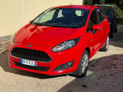 Ford Fiesta 1.4 5p. Bz.- GPL Titanium usata