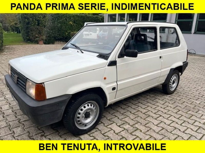 Fiat Panda 1100 i.e. cat 4x4