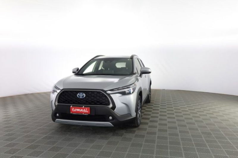 Toyota Corolla Cross Hybrid 2.0 Hybrid 197 CV E-CVT Lounge Light