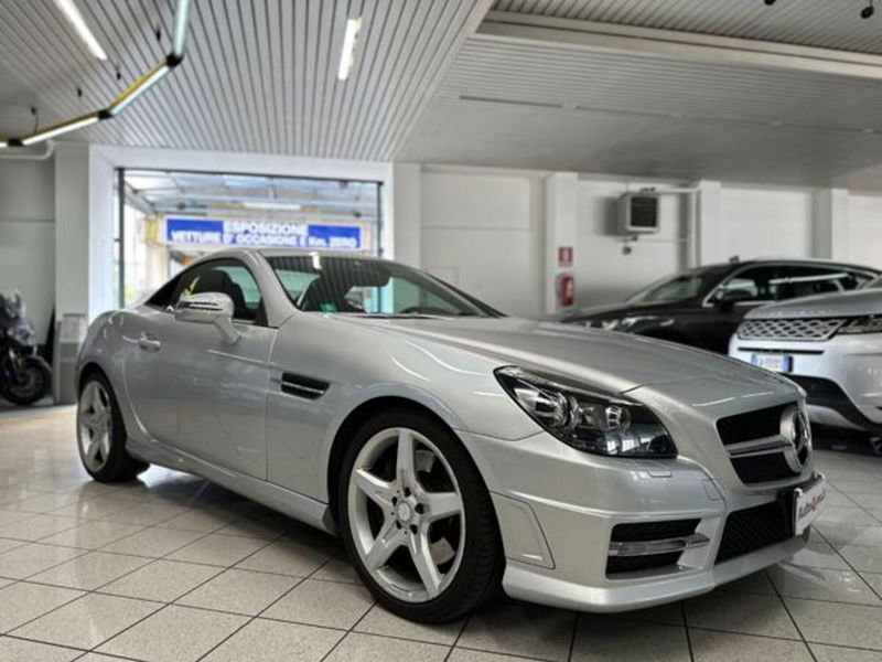 Mercedes-Benz SLK 200 CGI Premium