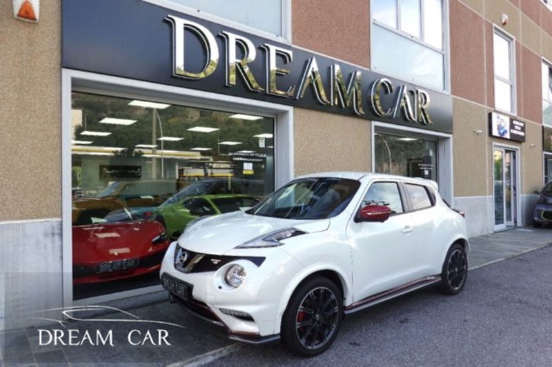 Nissan Juke 1.6 DIG-T 214 Xtronic 4WD Nismo RS