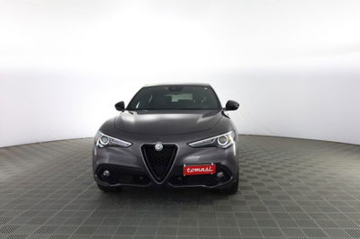 Alfa Romeo Stelvio Stelvio 2.2 Turbodiesel 210 CV AT8 Q4 Veloce Tì usata