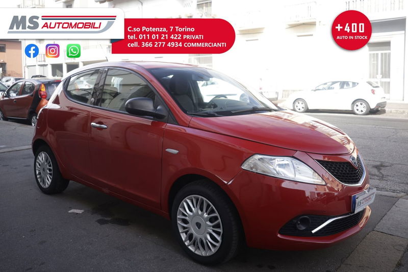 Lancia Ypsilon 1.2 69 CV 5 porte GPL Ecochic Gold