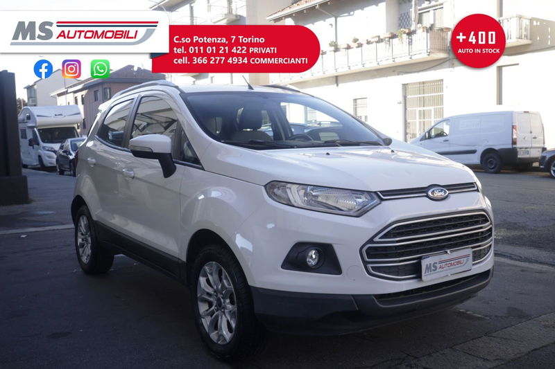 Ford EcoSport 1.5 TDCi 95 CV Titanium S