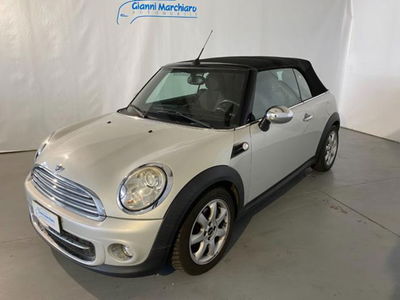 MINI Mini Cabrio 1.6 16V Cooper D Cabrio usata