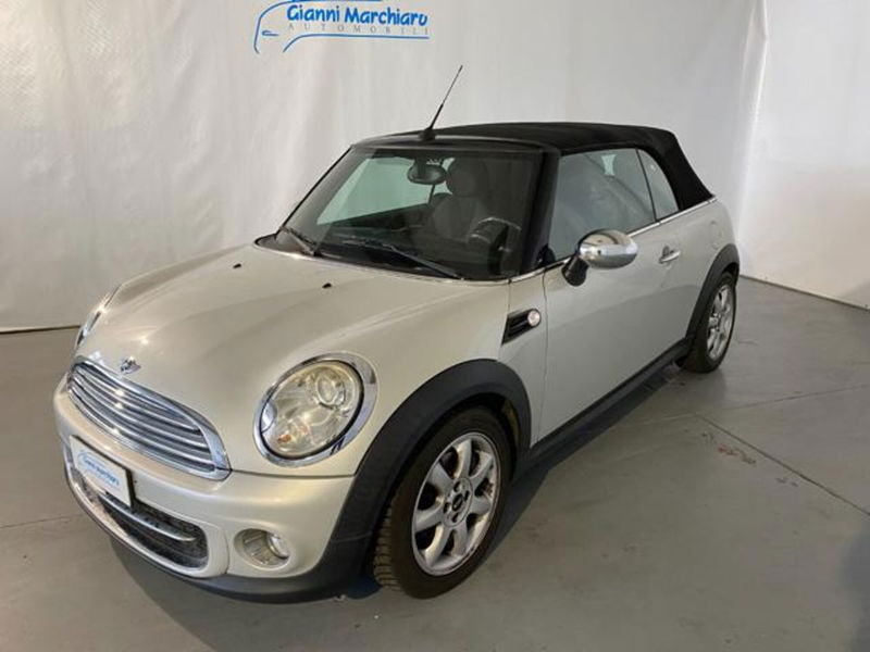 MINI Mini Cabrio 1.6 16V Cooper D Cabrio