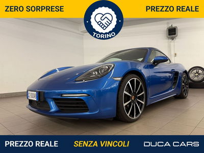 Porsche 718 Cayman  Cayman 2.0 300cv usata
