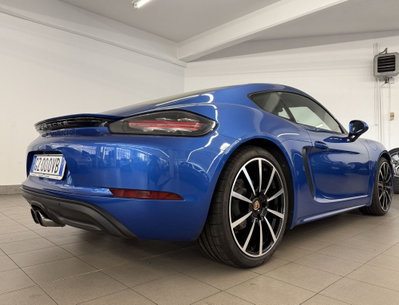Porsche 718 Cayman  Cayman 2.0 300cv (4)