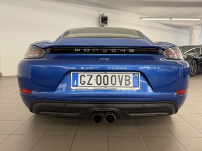 Porsche 718 Cayman  Cayman 2.0 300cv (5)