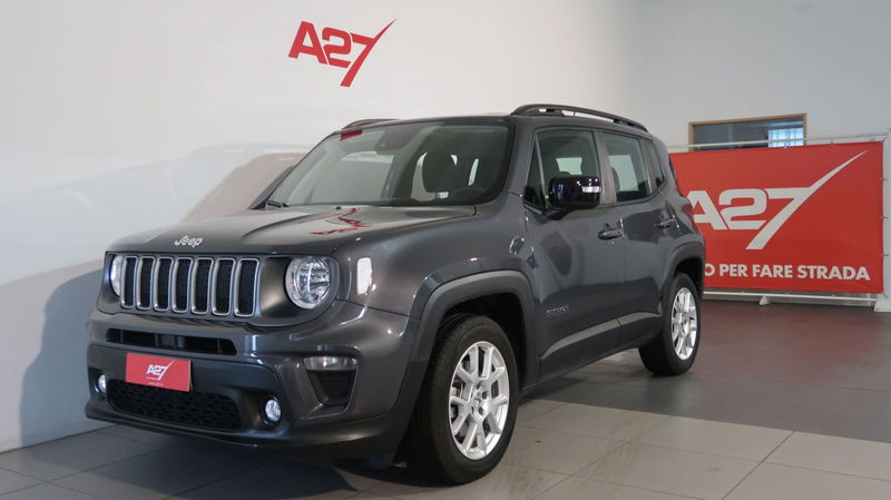 Jeep Renegade 1.5 Turbo T4 MHEV Limited