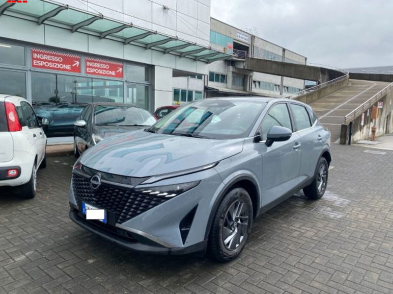 Nissan Qashqai 1.3 mhev Acenta 2wd 158cv xtronic