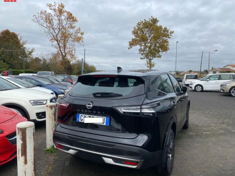 Nissan Qashqai 1.3 mhev Acenta 2wd 158cv xtronic