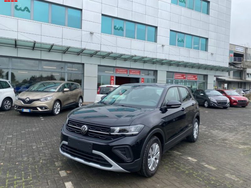 Volkswagen T-Cross 1.0 tsi Life 95cv