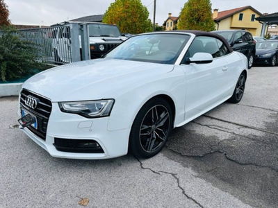 Audi A5 Cabrio 2.0 TDI clean diesel multitronic Business usata