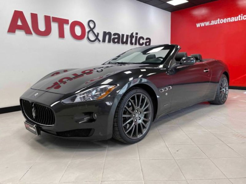 Maserati Grancabrio 4.7 V8