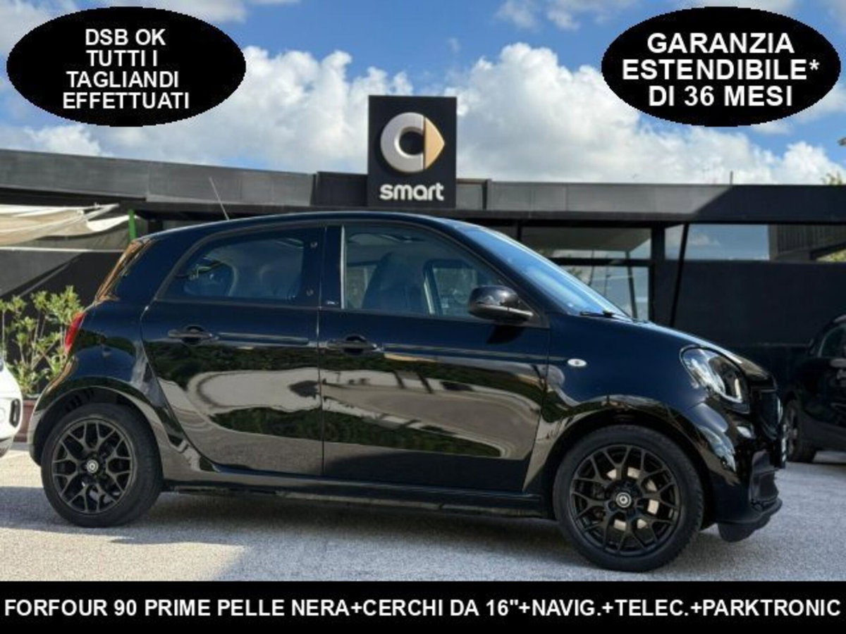 smart forfour forfour 90 0.9 Turbo twinamic Prime