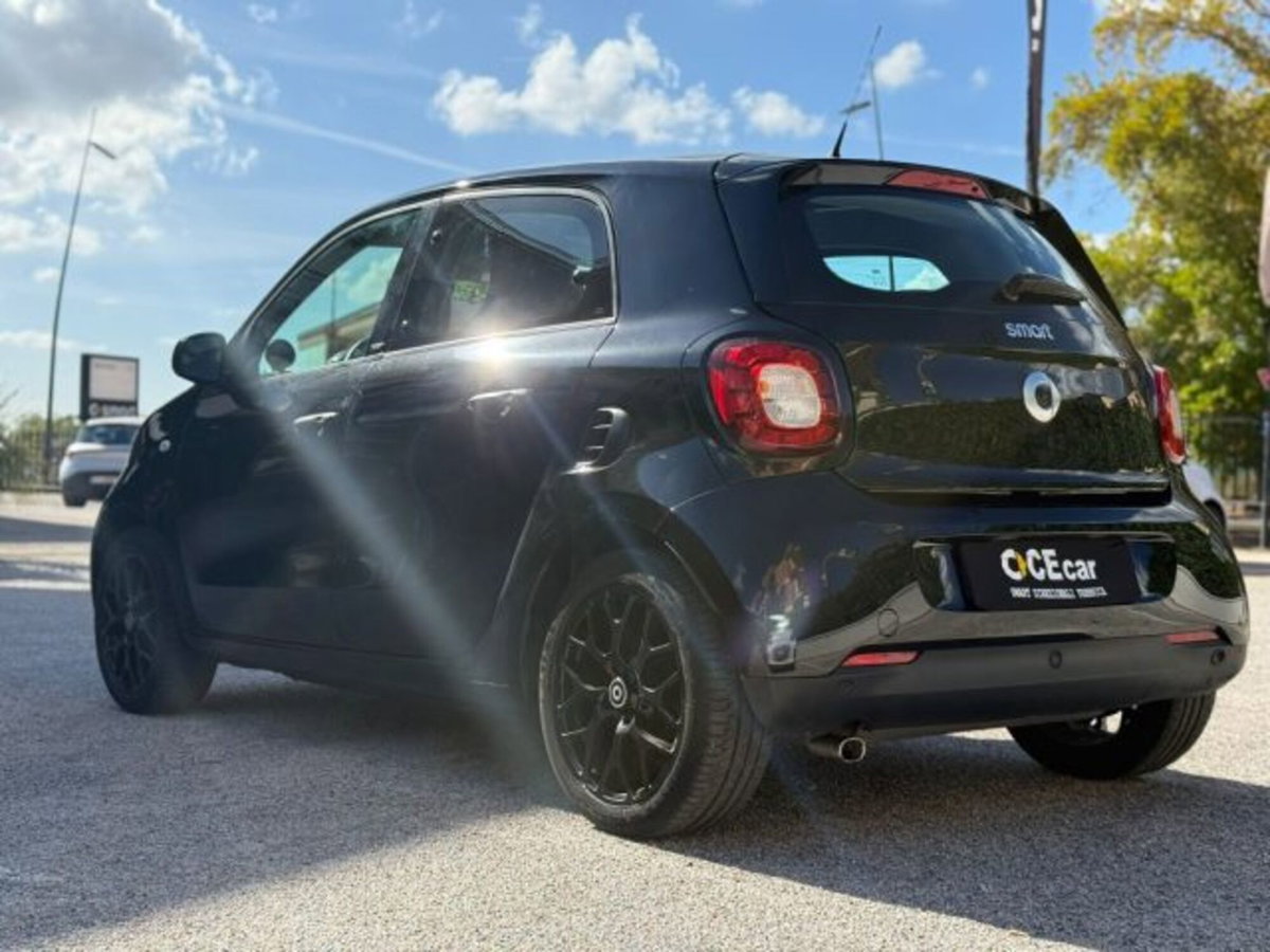 smart forfour forfour 90 0.9 Turbo twinamic Prime (14)