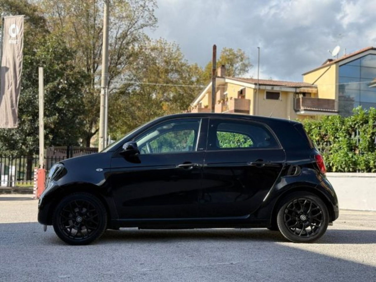 smart forfour forfour 90 0.9 Turbo twinamic Prime (17)