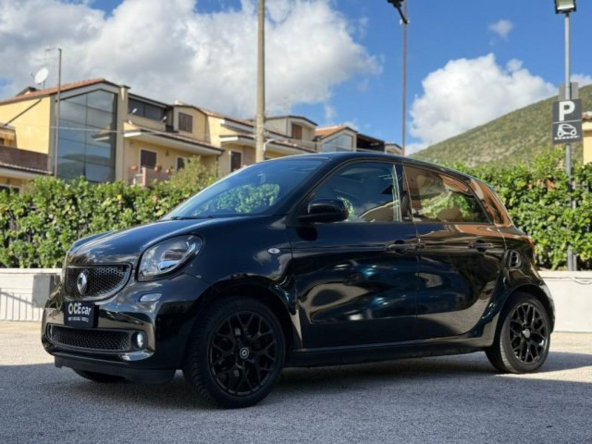 smart forfour forfour 90 0.9 Turbo twinamic Prime (18)