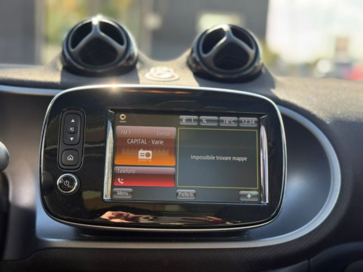 smart forfour forfour 90 0.9 Turbo twinamic Prime (19)