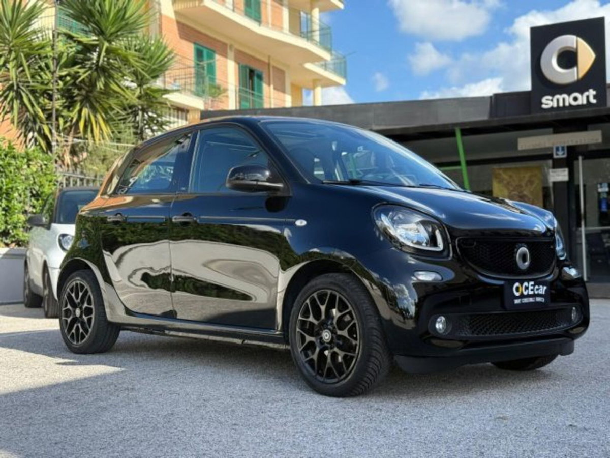 smart forfour forfour 90 0.9 Turbo twinamic Prime (2)