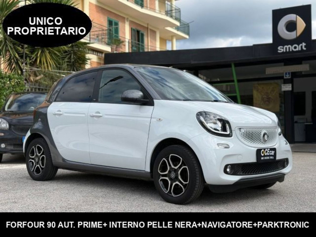 smart forfour forfour 90 0.9 Turbo twinamic Prime