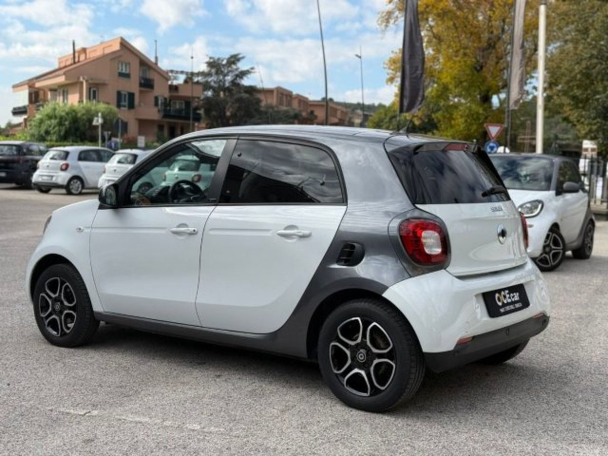 smart forfour forfour 90 0.9 Turbo twinamic Prime (17)