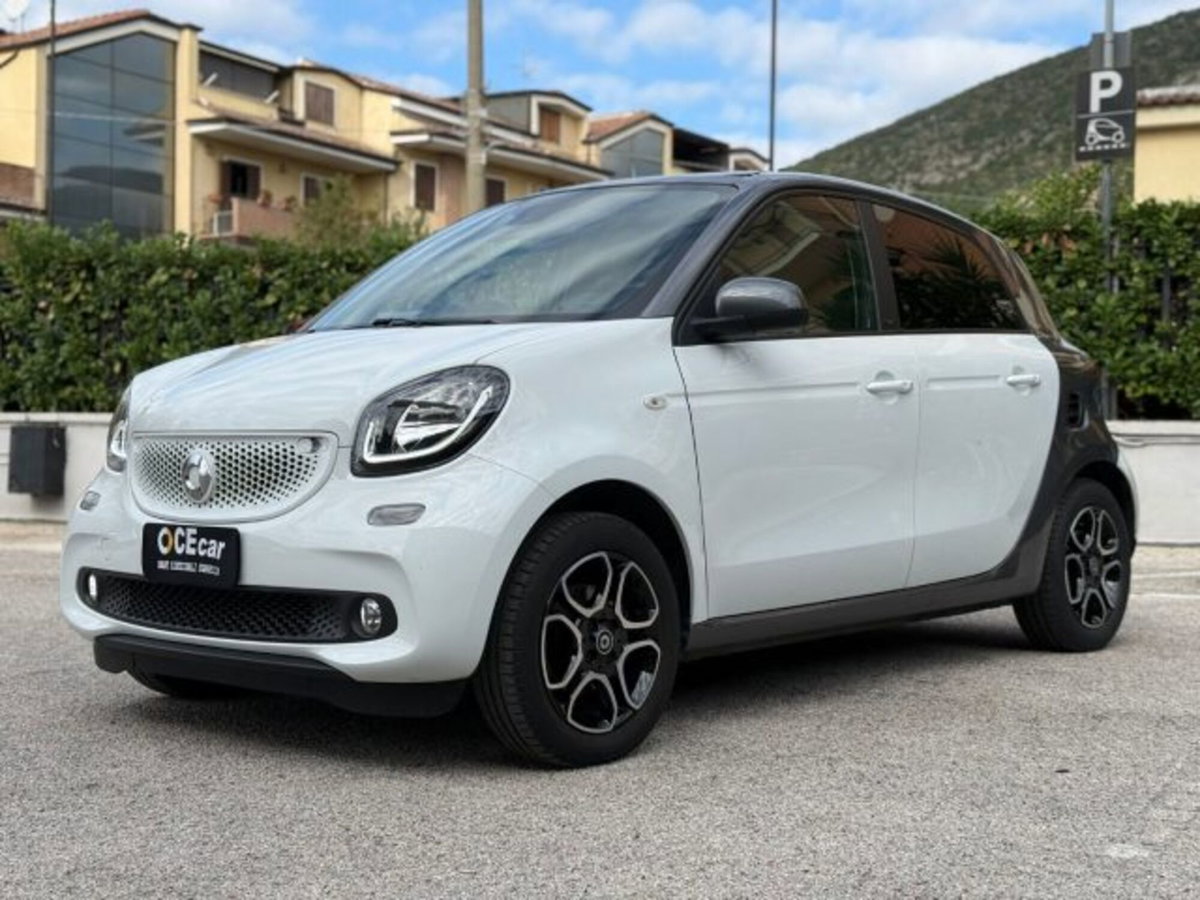 smart forfour forfour 90 0.9 Turbo twinamic Prime (3)