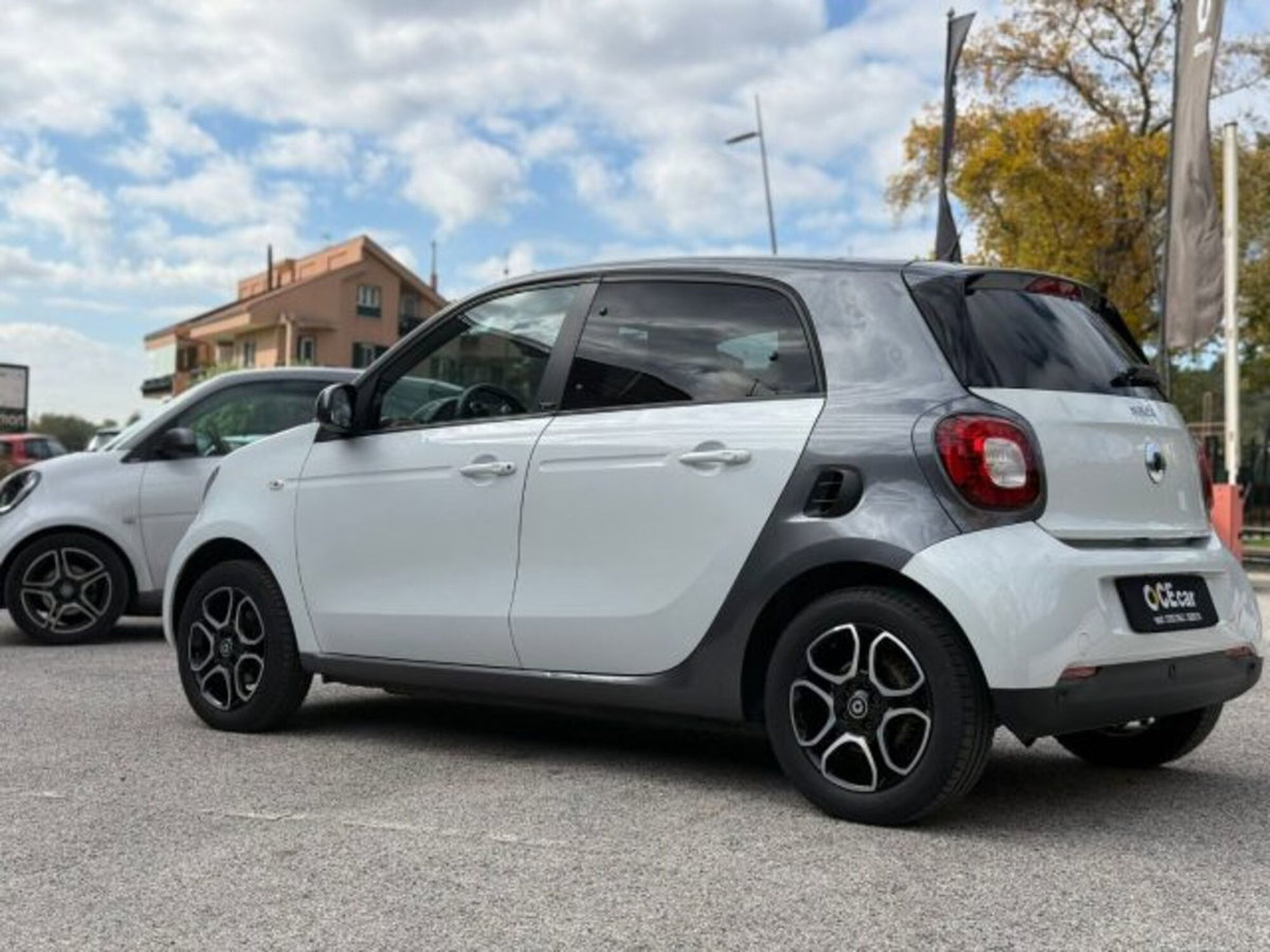 smart forfour forfour 90 0.9 Turbo twinamic Prime (7)