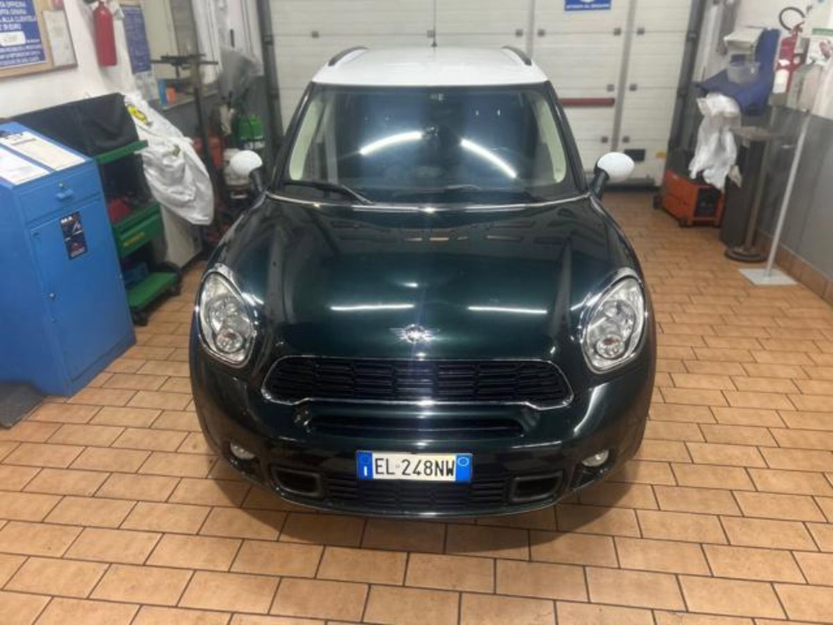 MINI Mini Countryman 1.6 Cooper S Countryman (2)