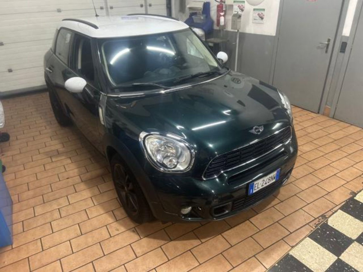 MINI Mini Countryman 1.6 Cooper S Countryman (3)