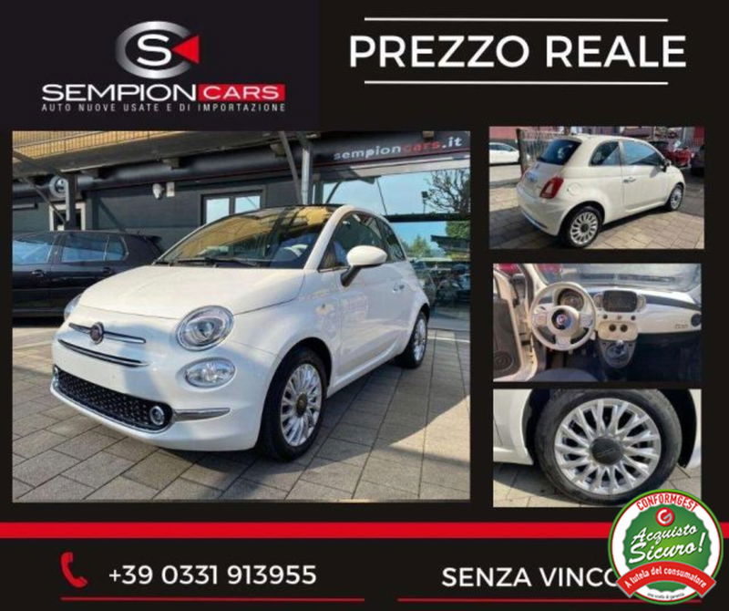 Fiat 500 1.0 Hybrid Dolcevita