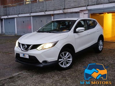 Nissan Qashqai 1.6 dCi 2WD N-Vision usata