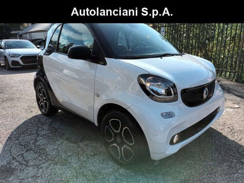 smart Fortwo 1000 52 kW MHD coupé passion
