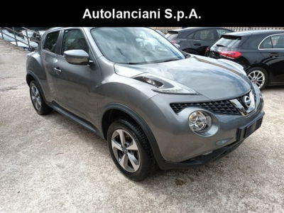Nissan Juke 1.6 GPL Acenta usata