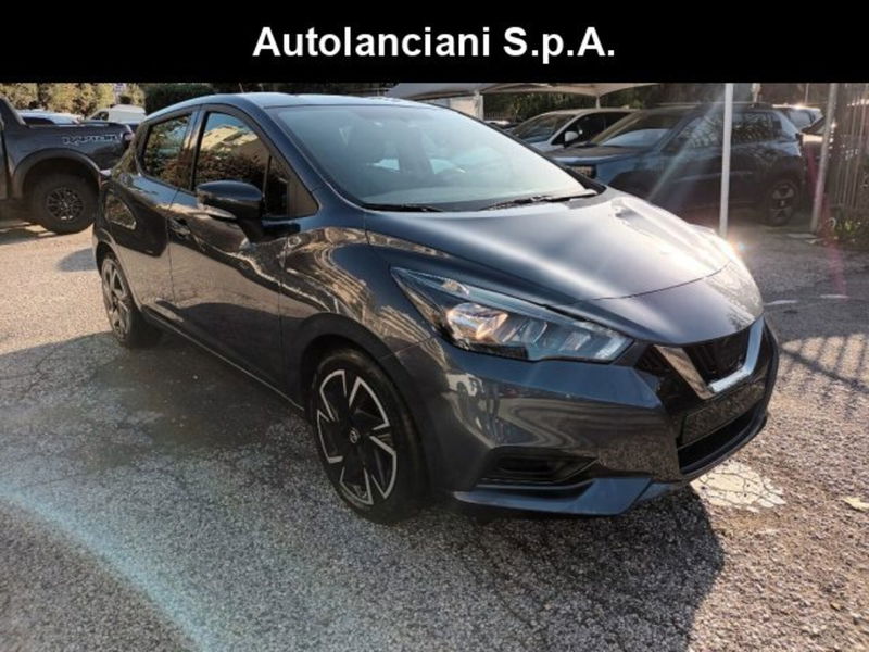 Nissan Micra IG-T 92 GPL 5 porte Eco Acenta
