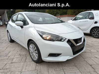 Nissan Micra IG-T 92 Xtronic 5 porte Acenta usata