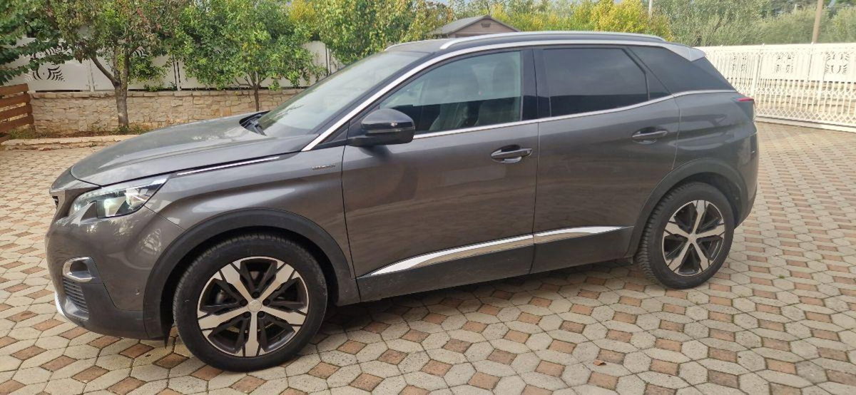 Peugeot 3008 BlueHDi 130 S&S EAT8 GT Line