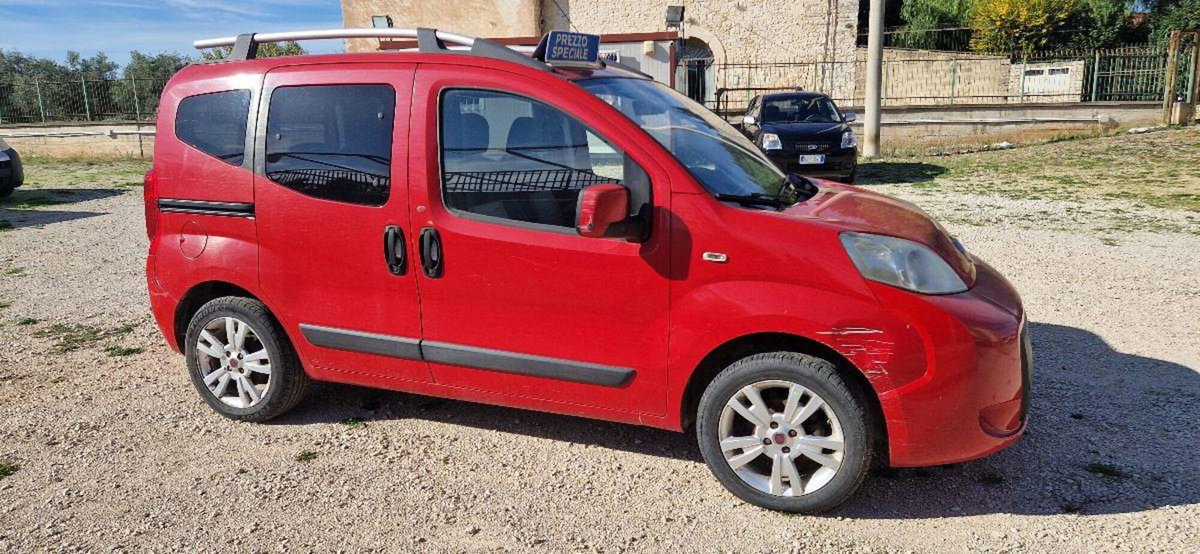Fiat Qubo 1.4 8V 77 CV Active Natural Power