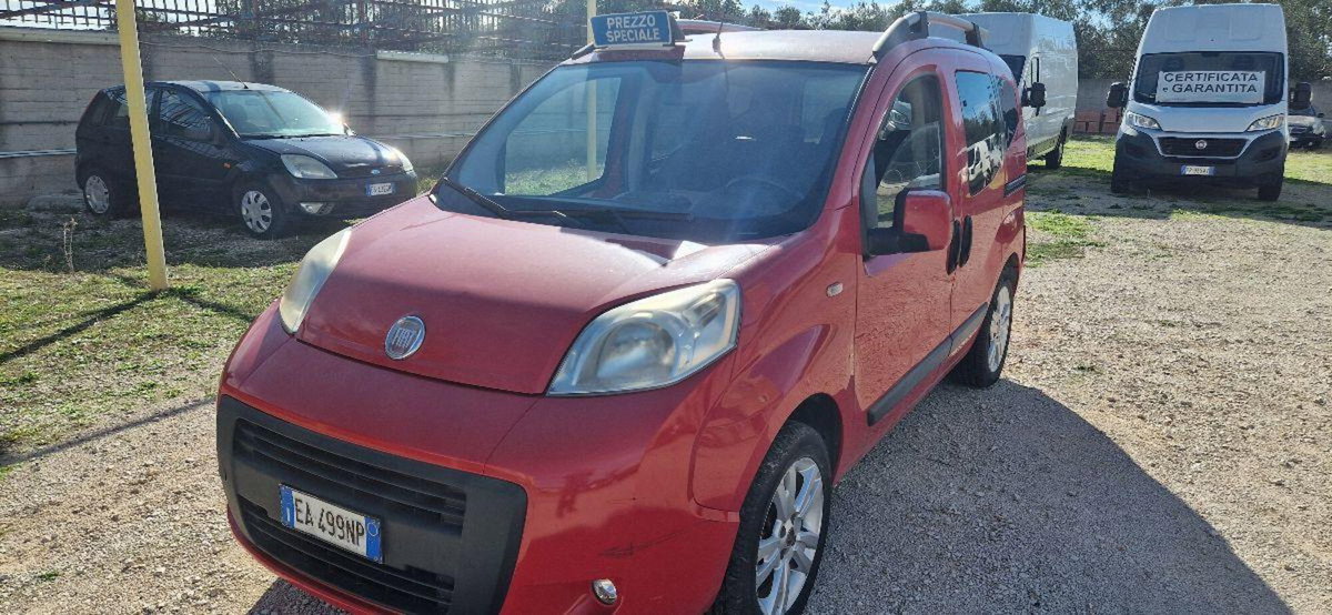Fiat Qubo 1.4 8V 77 CV Active Natural Power (2)