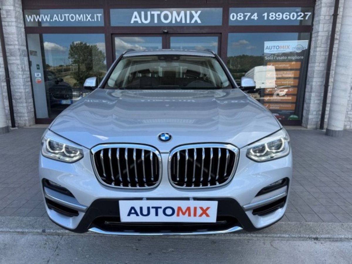 BMW X3 xDrive20i Luxury (7)