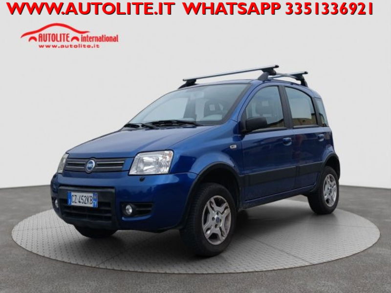 Fiat Panda 1.3 MJT 16V 4x4 Climbing
