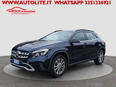 Mercedes-Benz GLA SUV 220 Automatic 4Matic Sport usata