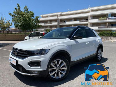 Volkswagen T-Roc 1.0 TSI 115 CV Style BlueMotion Technology usata