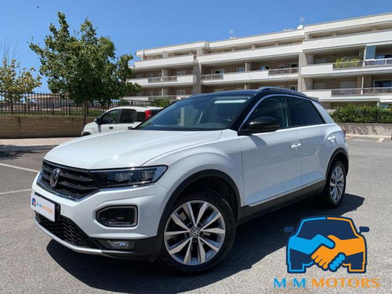 Volkswagen T-Roc 1.0 TSI 115 CV Style BlueMotion Technology