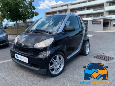 smart Fortwo Cabrio 1000 52 kW cabrio pulse usata