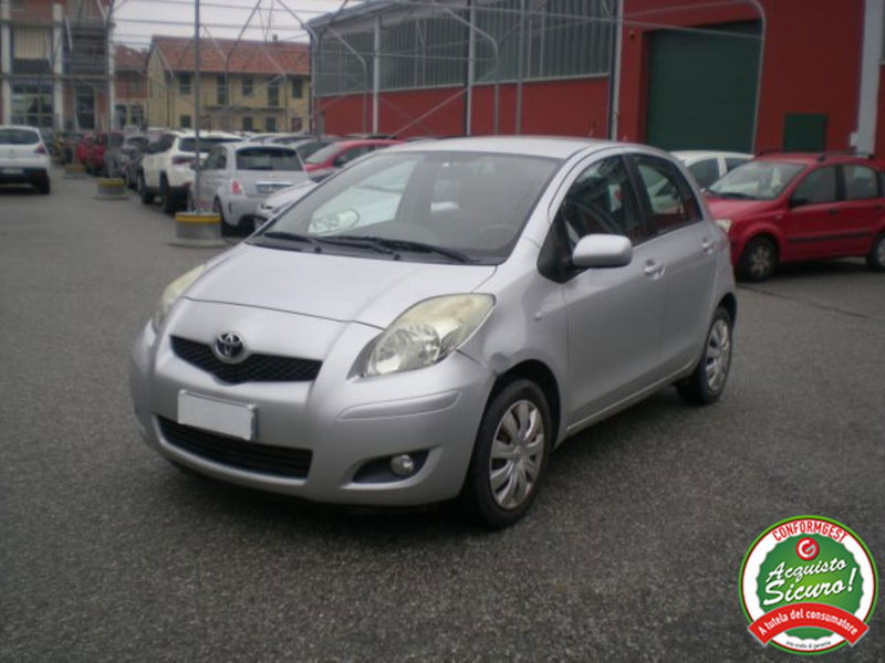 Toyota Yaris 1.3 5 porte Sol